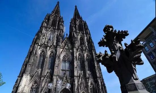 K?lner Dom 科隆大教堂