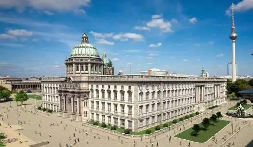 Berliner Schloss 柏林城市宫